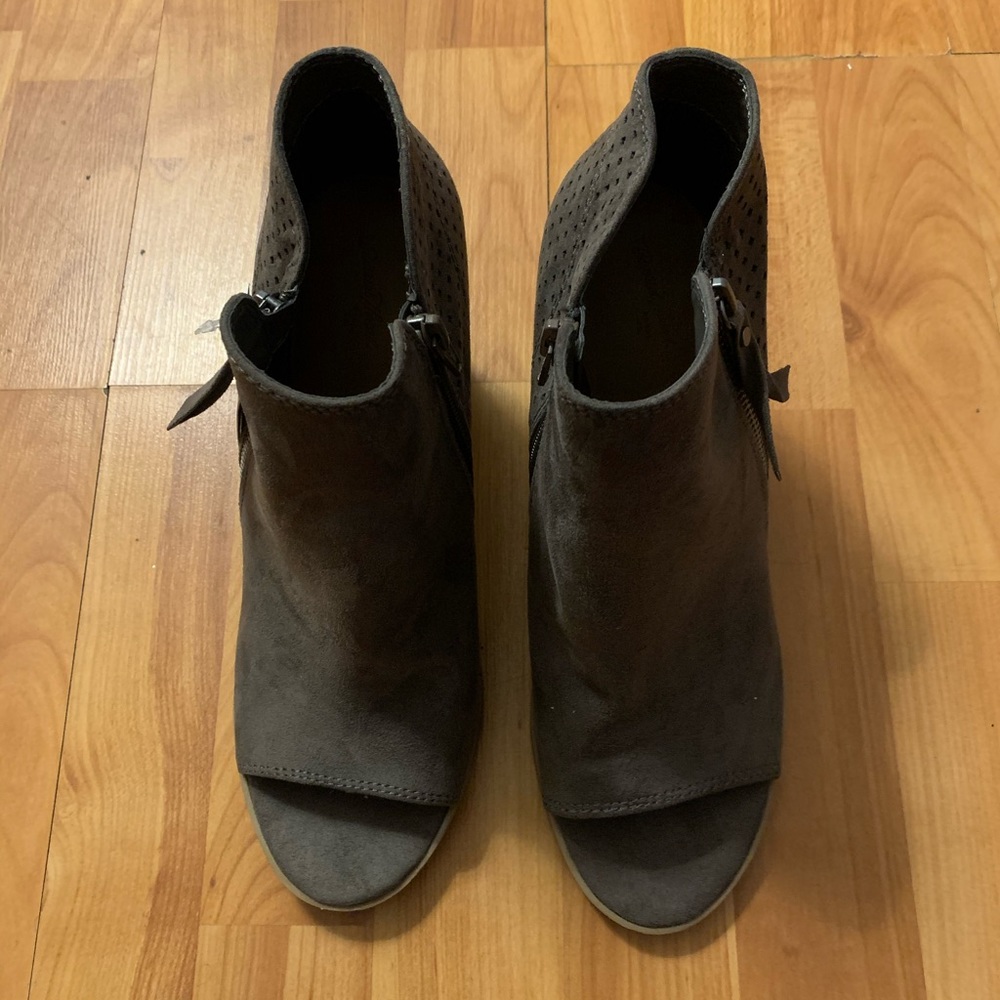Brand new size 11 booties.